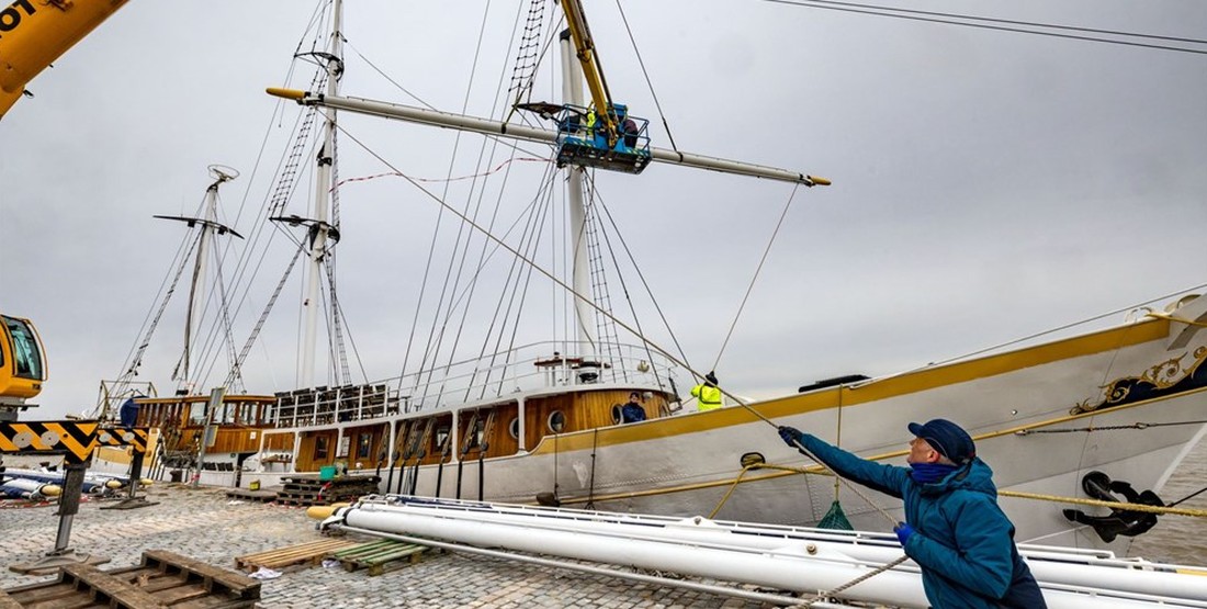 Masten er af bij de Stedemaeght - voor het eerst in 32 jaar