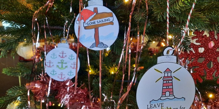 nep Rendezvous Gewoon Nautische kerstversiering I DIY kersthangers maken met kinderen | NAUPAR