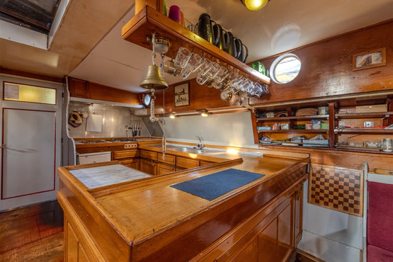 Schip Waterman keuken