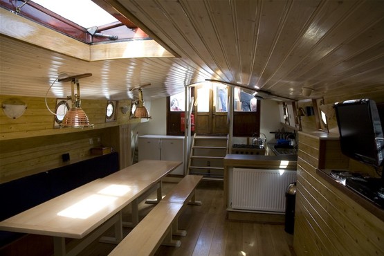 Schip Onderneming salon