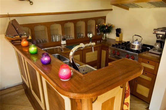 Gulden Belofte keuken