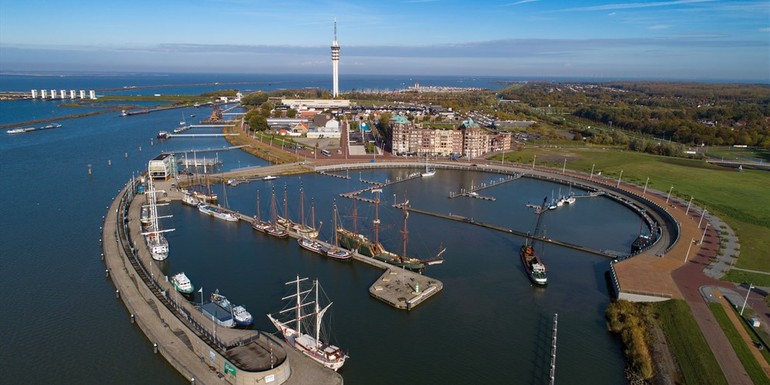 Lelystad haven Markermeer IJsselmeer kantoor NAUPAR