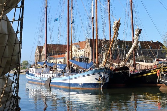 Wandel en zeilweekend Nederland