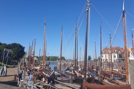 Week Randmeren Kamper kogge