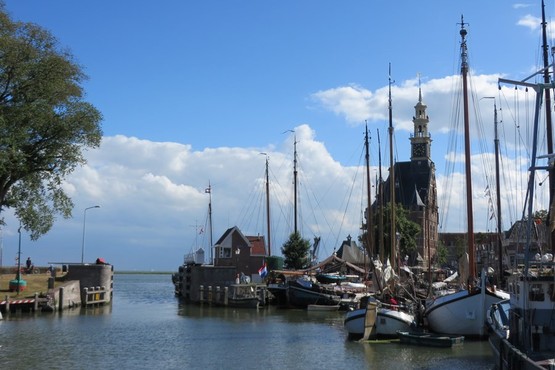 Weekend zeilen Markermeer Hoorn haven