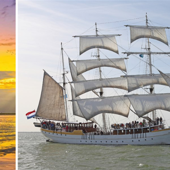 Jubiläum: Die Stedemaeght segelt seit 30 Jahren mit ihren Gästen auf niederländischen Gewässern
