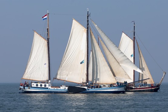 Jeugdweek Friese meren gropesfoto