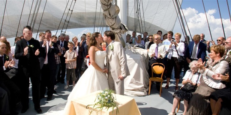bruiloft-schip