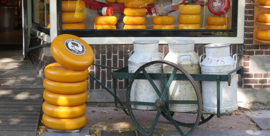 Die schmackhafte Geschichte des niederländischen Käses: von Gouda bis Edamer Käse