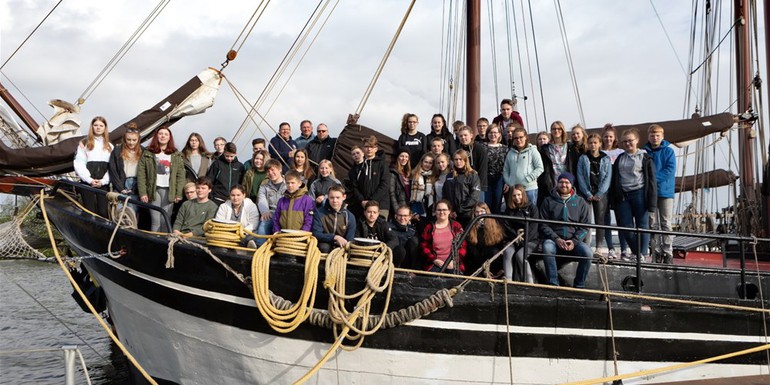 Blog warum eine Klassenfahrt auf einem Segelschiff?