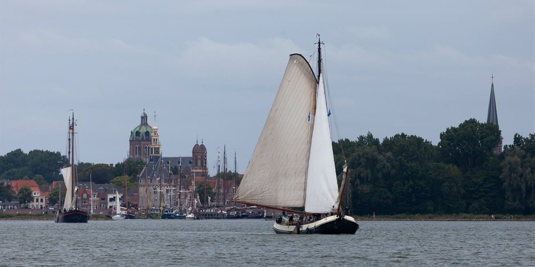 Markermeer Vaargebied Nederland I Traditioneel zeilschip NAUPAR