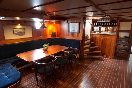 Schip Willem Barentsz salon