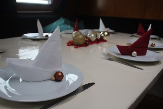 Kerst op Terschelling tafel