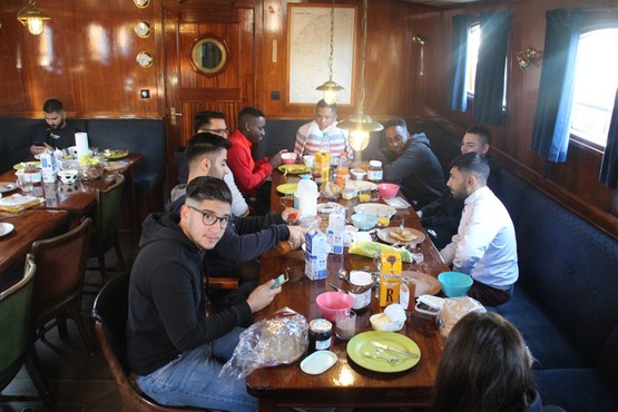 Jeugdweek Amsterdam eten