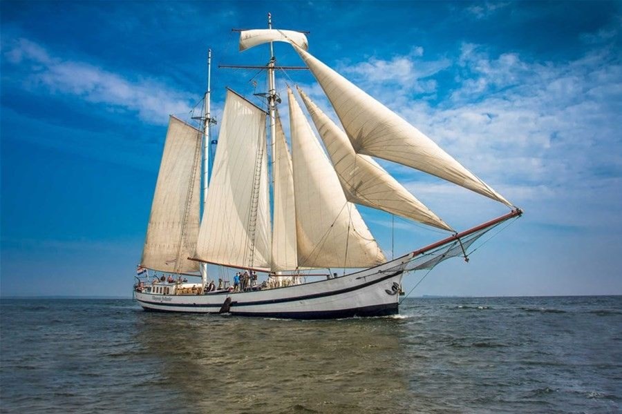 Detailafbeelding van Vliegende Hollander