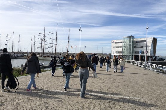 Midweek Plastic Soup Expeditie aankomst Batavia haven