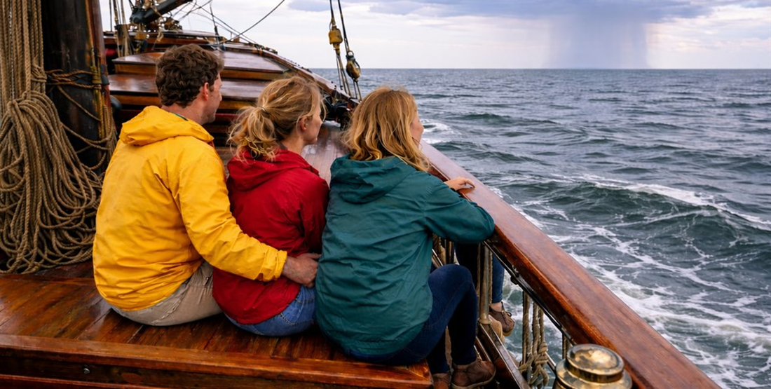 Slecht weer tijdens het zeilen: wat kunt u verwachten?