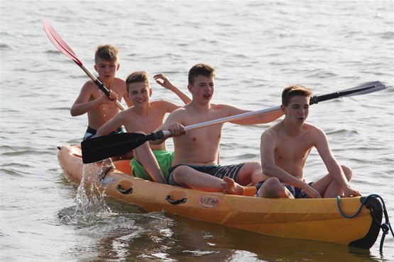 Midweek Veluwerandmeren boot