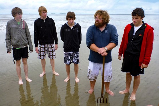 Jeugdweek IJsselmeer en Waddenzee droogvallen