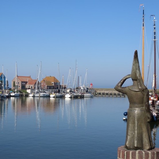 Routesuggestie I Stavoren, de oudste Elfstedenstad van Friesland