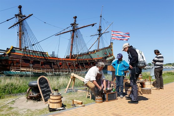 Jeugdweek IJsselmeer en Markermeer batavia lelystad