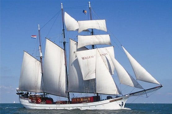 Bootsfahrt auf dem IJsselmeer