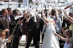 Kleine afbeelding 1 van Trouwen op het water, feest in de haven