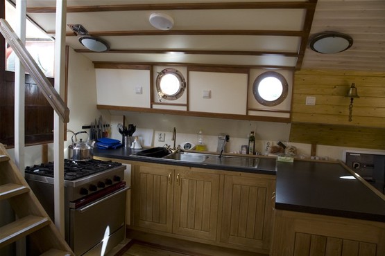 Schip Onderneming keuken