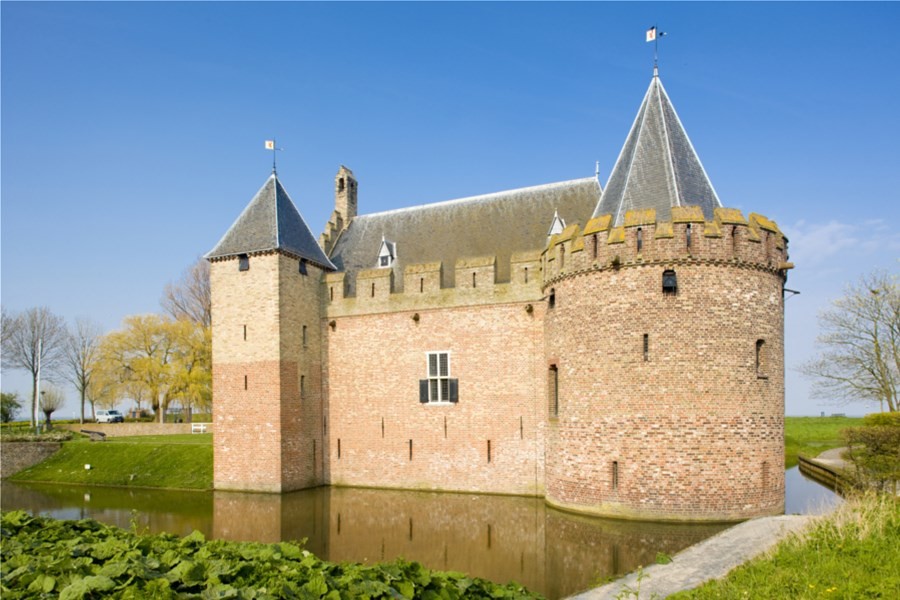 Detailbild von Tagesausflug zum Schloss Radboud in Medemblik