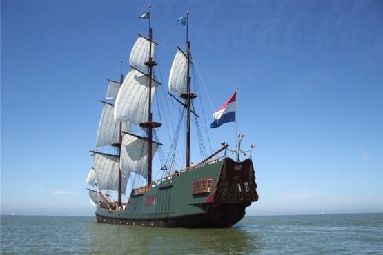 Bootsreizen op het IJsselmeer