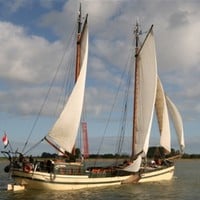 Klassenlager auf traditionellen Segelschiffen