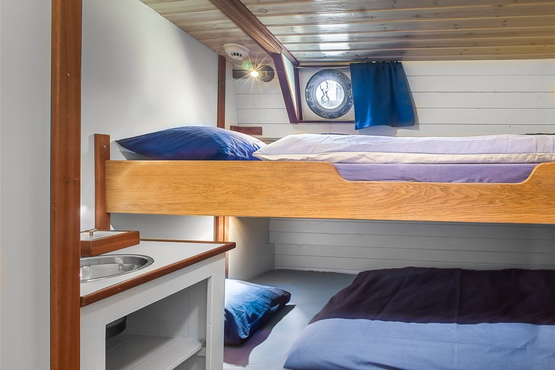 Schip Onderneming hut