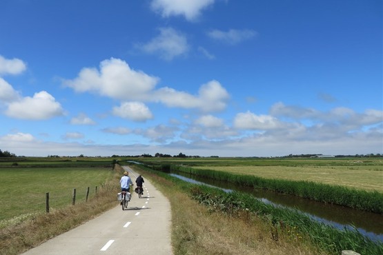 Week IJsselmeer en Waddenzee texel fietsen