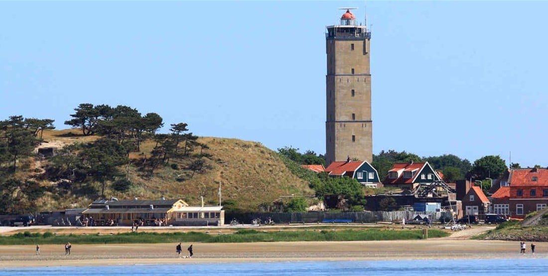 Lighthouse Brandaris Terschelling