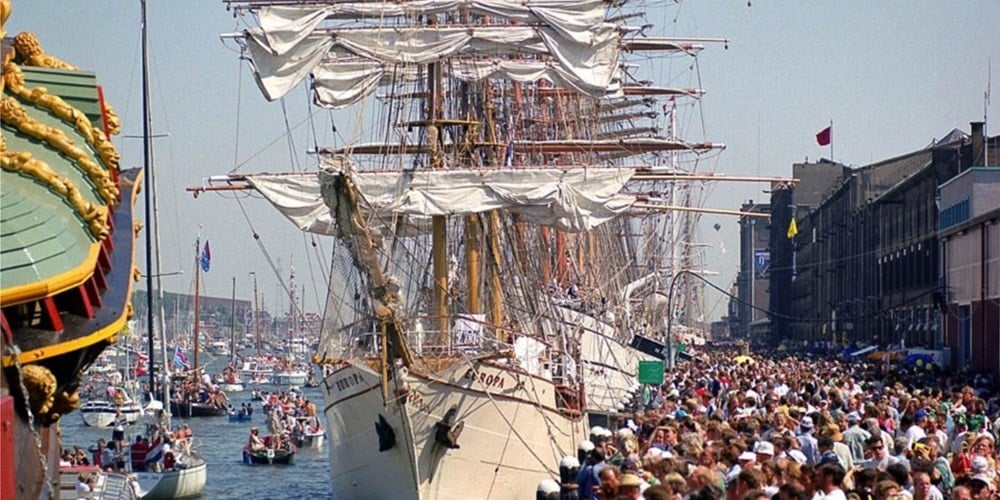 SAIL Amsterdam 2025 Das größte Segelevent der Niederlande NAUPAR