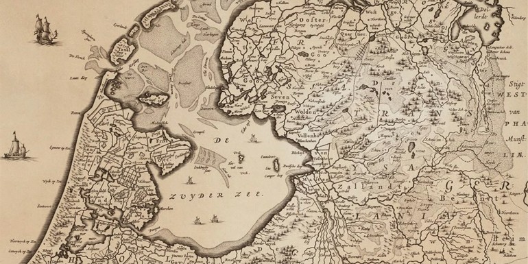 Hoe Heette Het Ijsselmeer Tot 1932