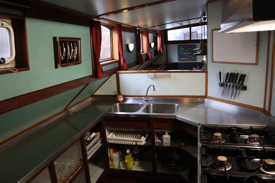 Schip Alliantie keuken