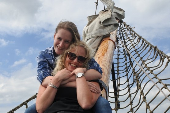 Week zeilen over Waddenzee activiteit-kluivernet