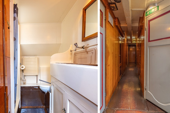 Schip Waterman sanitair