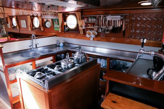 Schip Avondrood keuken