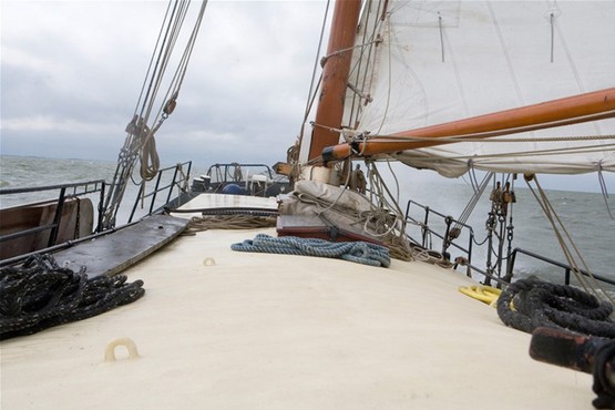 Schip Onderneming dek