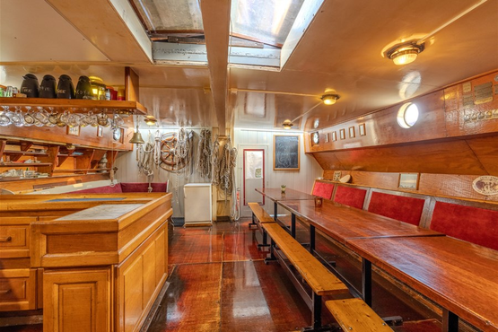 Schip Waterman salon