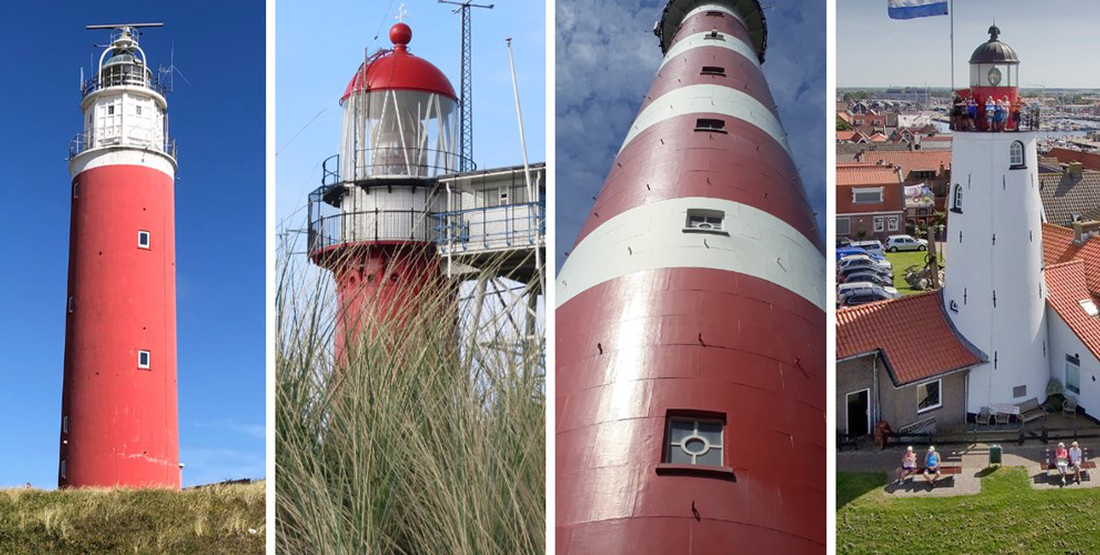 Diese Leuchttürme kannst du in den Niederlanden erklimmen