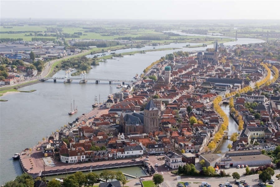 Detailafbeelding van Stadswandeling in Kampen