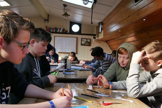 Jeugdweek Veluwerandmeren salon spelletjes