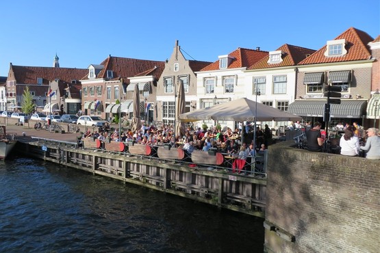 Week IJsselmeer en Markermeer enkhuizen terras