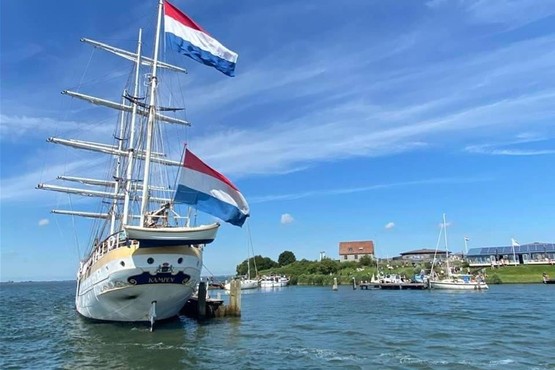 Dagje weg op het IJsselmeer