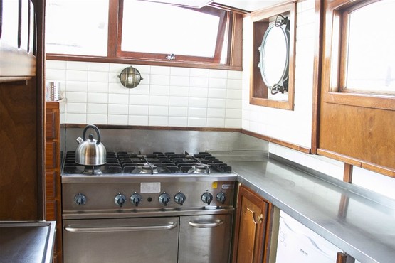 Schip Sterrenwind keuken