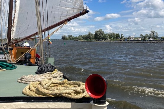 Week zeilen op Friese meren starterseiland