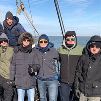 Junggesellentour mal anders: Winterliches Abenteuer auf dem Wattenmeer